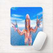 ゾンビ マウスパッド (マウス)