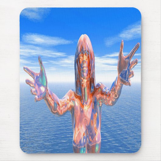 ゾンビ マウスパッド (正面)