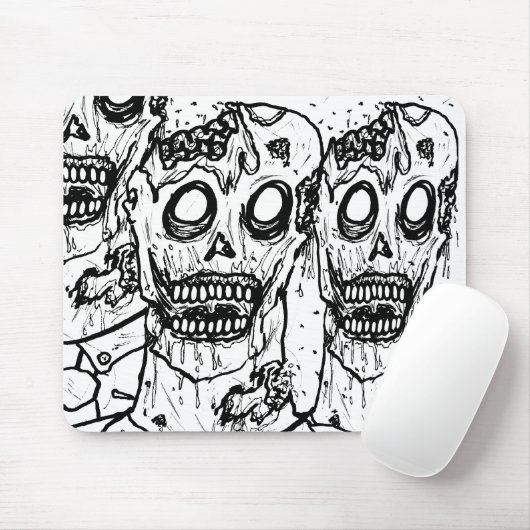 ゾンビ! マウスパッド (マウス)