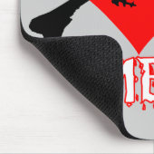 ゾンビ – マウスパッド (コーナー)