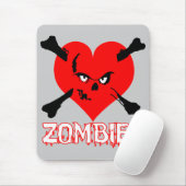 ゾンビ – マウスパッド (マウス)
