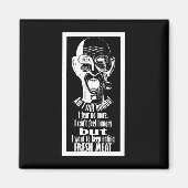 ゾンビ マグネット (正面)