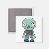 ゾンビ マグネット (正面/裏面)