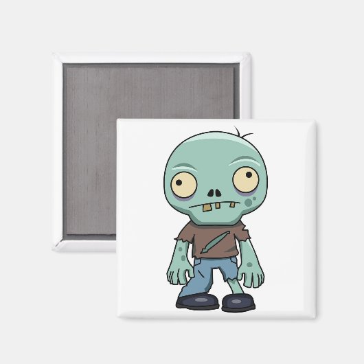ゾンビ マグネット (正面/裏面)