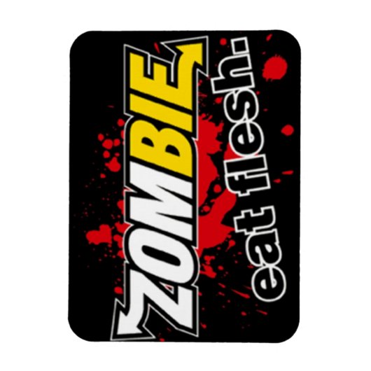 ゾンビ マグネット (縦)