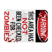 ゾンビ マグネット (横)