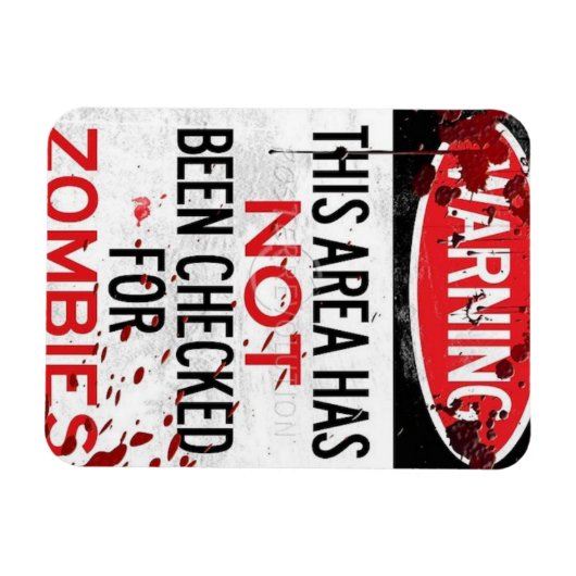 ゾンビ マグネット (横)