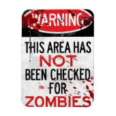 ゾンビ マグネット (縦)