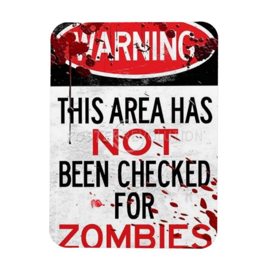 ゾンビ マグネット (縦)