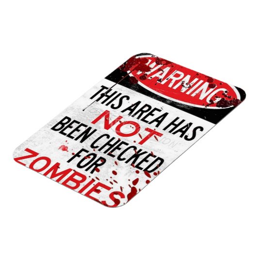 ゾンビ マグネット (左側)