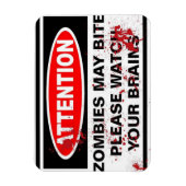 ゾンビ マグネット (縦)