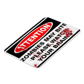 ゾンビ マグネット (左側)