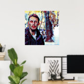 ゾンビ・ユダヤ ポスター (ホームオフィス)