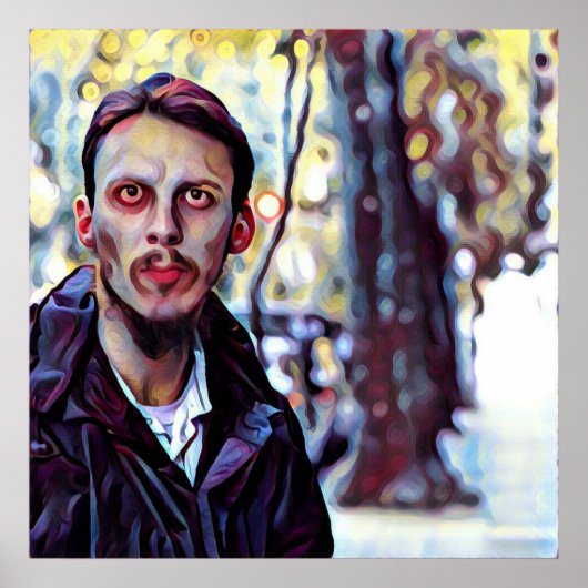 ゾンビ・ユダヤ ポスター (正面)