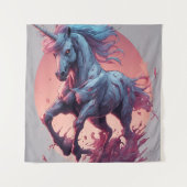 ゾンビ・ユニコーンのポスター タペストリー (正面)