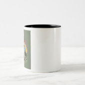ゾンビ・ユニコーン ツートーンマグカップ (中央)