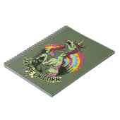 ゾンビ・ユニコーン ノートブック (左側)