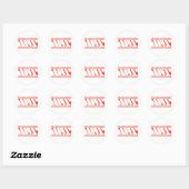 ゾンビ ラウンドシール (シート)