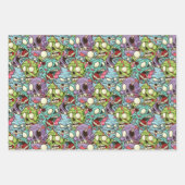 ゾンビ！ ラッピングペーパーシート (正面3)