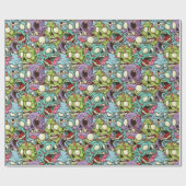 ゾンビ！ ラッピングペーパー (フラット)