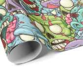 ゾンビ！ ラッピングペーパー (ロールコーナー)