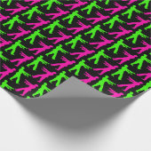 ゾンビ ラッピングペーパー (角)