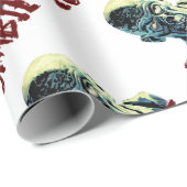 ゾンビ ラッピングペーパー (ロールコーナー)