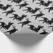 ゾンビ ラッピングペーパー (角)