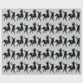 ゾンビ ラッピングペーパー (フラット)