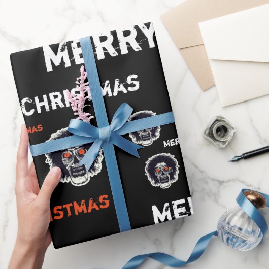 ゾンビ ラッピングペーパー (ギフト)