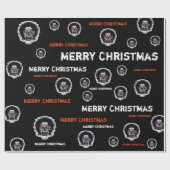 ゾンビ ラッピングペーパー (フラット)