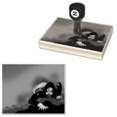 ゾンビ ラバースタンプ (押印)