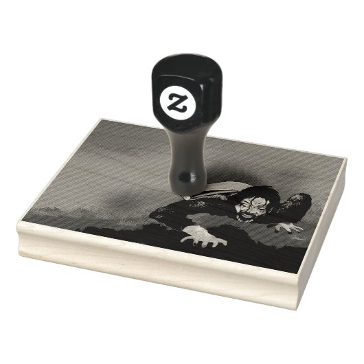 ゾンビ ラバースタンプ (スタンプ)