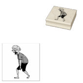 ゾンビ ラバースタンプ (押印)