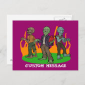 ゾンビ・ラブ ポストカード (正面/裏面)