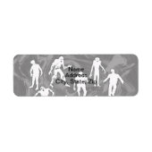 ゾンビ ラベル (正面)