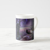 ゾンビ・レイヴン墓地 ボーンチャイナマグカップ (正面右)