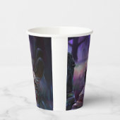 ゾンビ・レイヴン墓地 紙コップ (左)