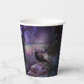 ゾンビ・レイヴン墓地 紙コップ (正面)