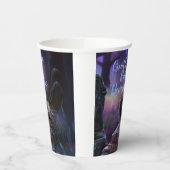 ゾンビ・レイヴン墓地 紙コップ (左)