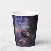 ゾンビ・レイヴン墓地 紙コップ (正面)