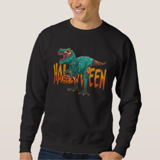 ゾンビ・レックス・ハロウィンコスチューム メンズ レディース キッズ レックス スウェットシャツ