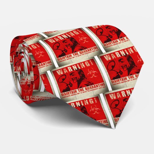 ゾンビ、印 ネクタイ (ロール)