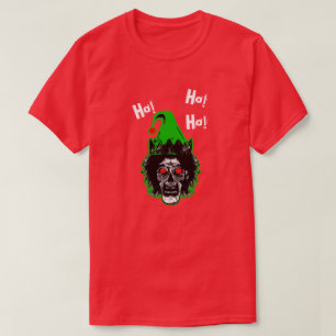 ゾンビ – 曲帽子ホー!ホー!ホー! Tシャツ
