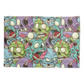 ゾンビ! 枕カバー (裏面)