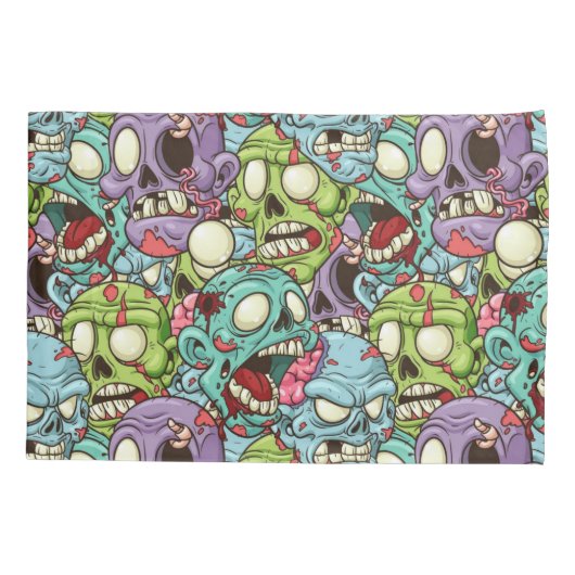 ゾンビ! 枕カバー (裏面)