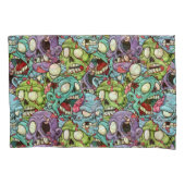 ゾンビ! 枕カバー (正面)