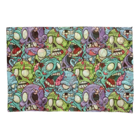 ゾンビ! 枕カバー (正面)