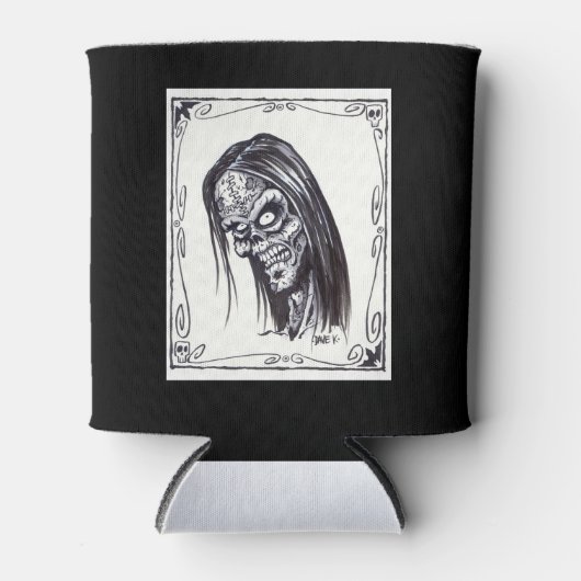 ゾンビ!! 缶クーラー (正面)