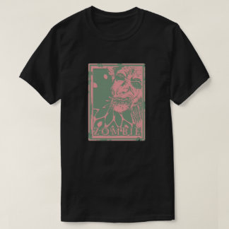 ゾンビ - 赤 Tシャツ